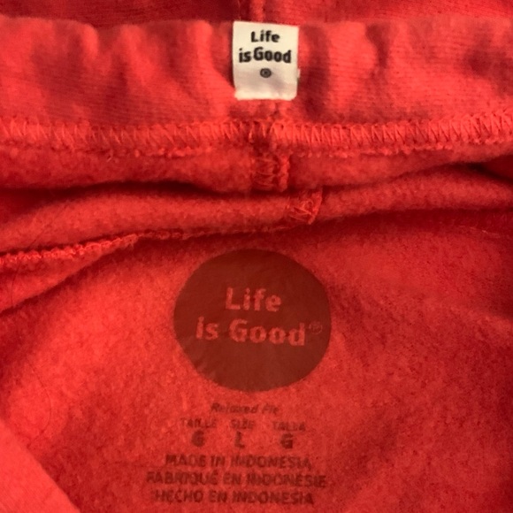 LIFE IS GOOD Flag Hoodie - Picture 2 of 6
